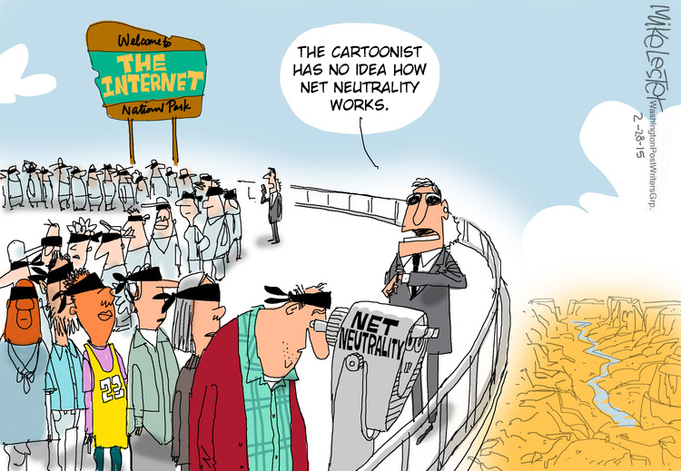 fixed net neutrality cartoon 3