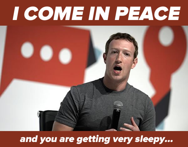 zuckerberg - i come in peace