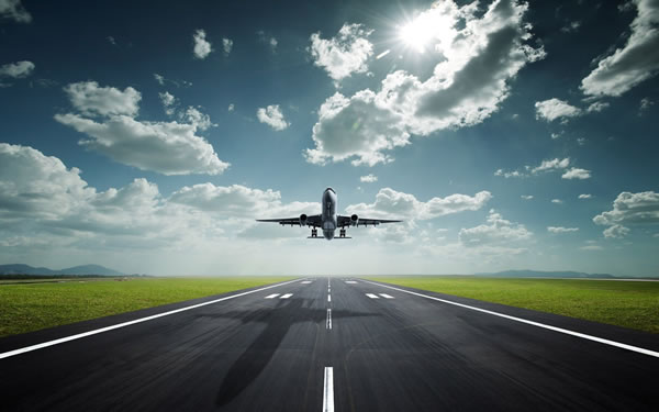 airplane takeoff