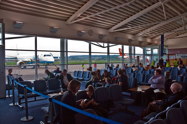 departure lounge