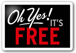 oh yes its free