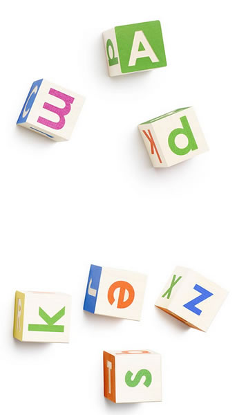 alphabet blocks