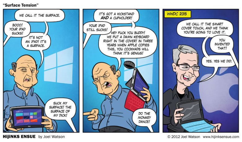 hijinks ensue comic