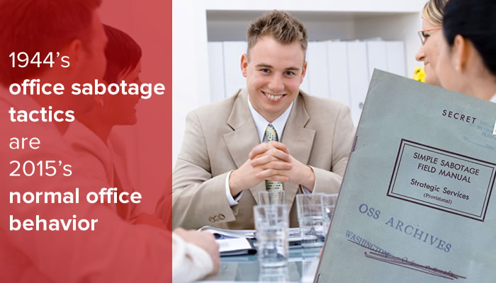 office sabotage