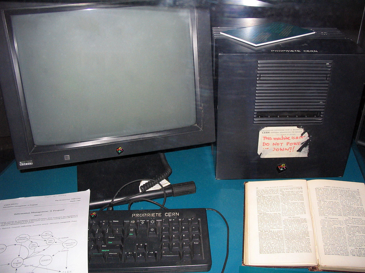 the first web server