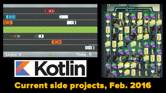 current side projects february 2016