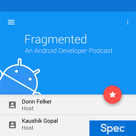 fragmented