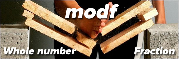 modf