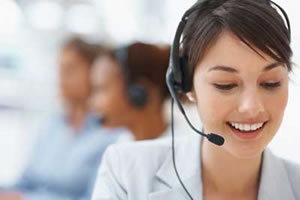 phone employee