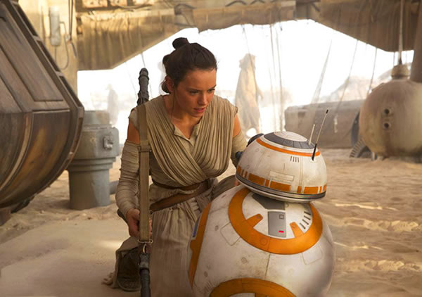 rey and bb-8