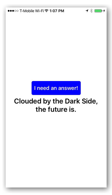 ios 8ball screen shot