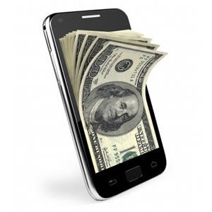 smartphone money