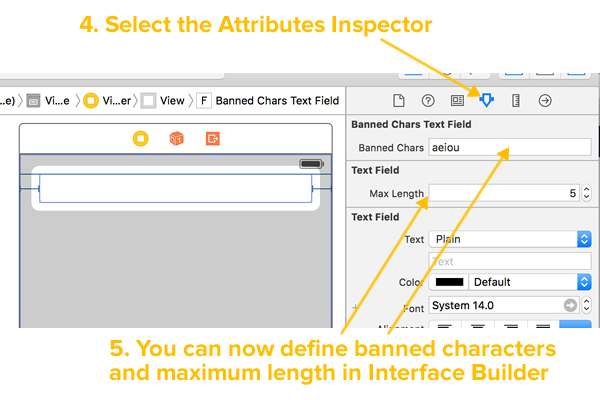 How to set character limit and maxlength