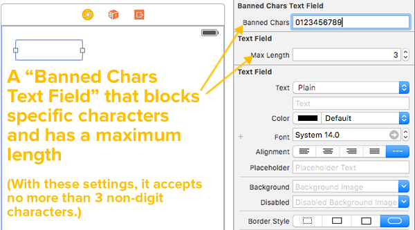 How to set character limit and maxlength