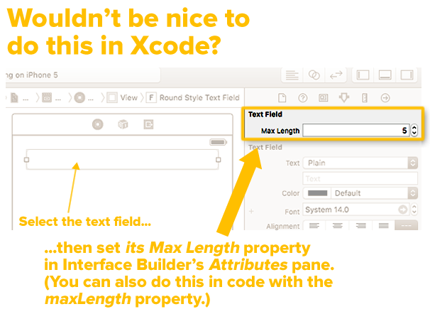 How to set character limit and maxlength