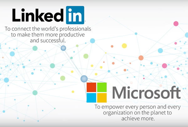 linkedin microsoft mission statements