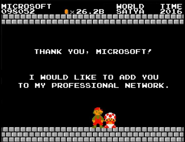 microsoft acquires linkedin
