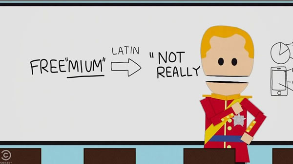 south park freemium