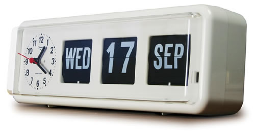 clock and calendar