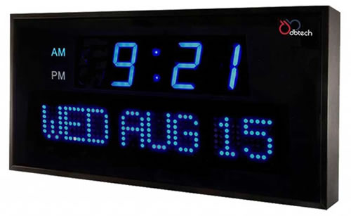 electronic calendar
