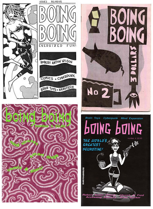 boing boing zines