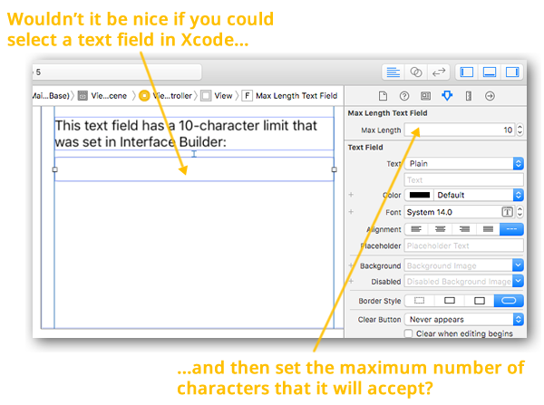 How to set character limit and maxlength