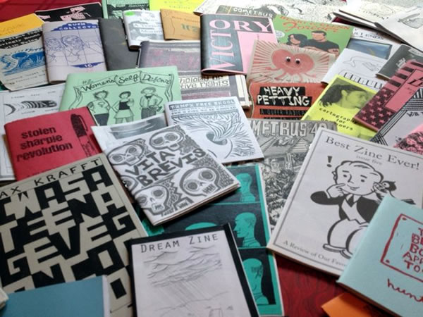 zine covers