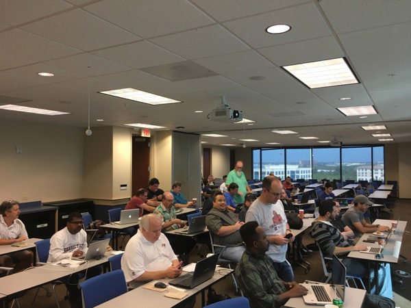 early-crowd