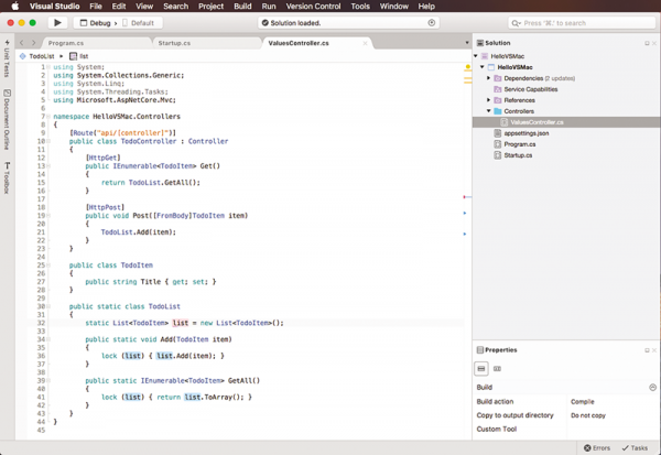 visual-studio-mac-workspace