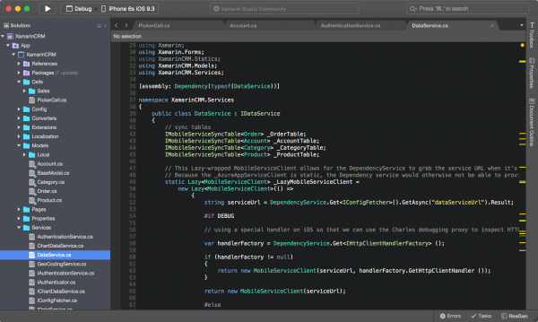 xamarin-studio