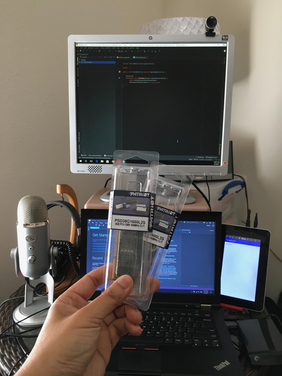 Upgrade lenovo hotsell thinkpad