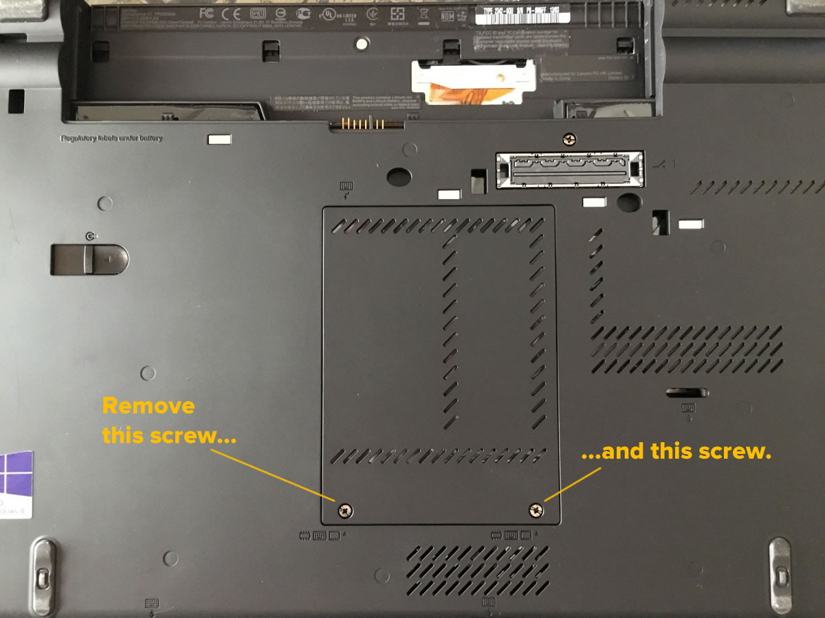 A guide to upgrading the RAM on a Lenovo ThinkPad T430 Global Nerdy