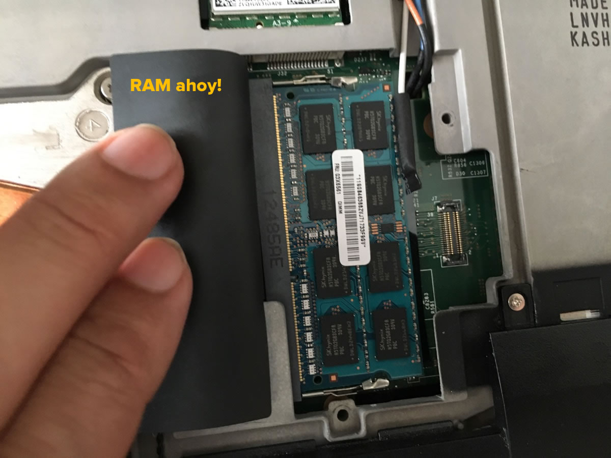 NUOVO slot DIMM Memoria RAM Coperchio inferiore porta per IBM Lenovo Thinkpad T430 T430i 