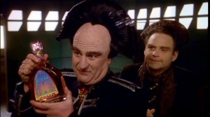 Londo Mollari and Vir Cotto, the main Centauri characters on "Babylon 5"