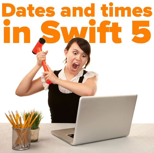 Dates and times in Swift 5