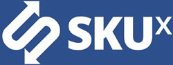 Logo: SKUx, a Tampa Bay tech startup