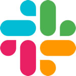 Icon: Slack icon.