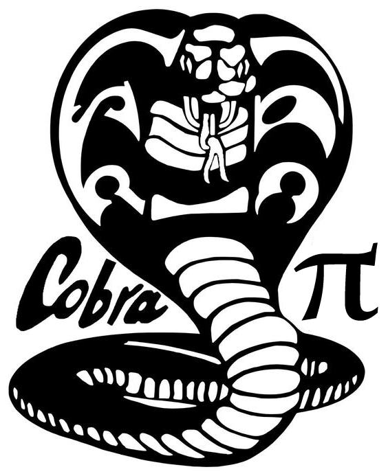Graphic: “Cobra Pi” logo