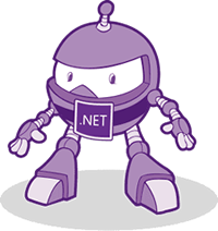 Graphic: dotNET robot