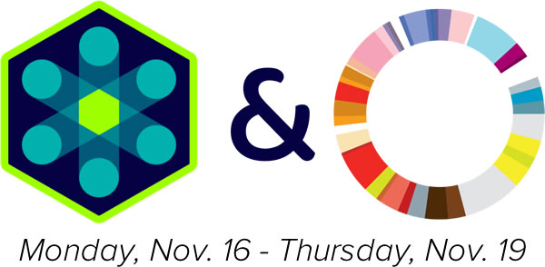 Synapse Converge and Global Entrepreneurship Week logos - Monday, November 16 - Thursday, November 19