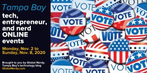 Tampa Bay tech, entrepreneur, and nerd events