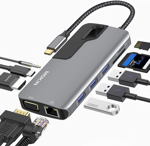 Apple Adaptateur Thunderbolt 3 (USB-C) vers Thunderbolt - Câble USB Apple  sur