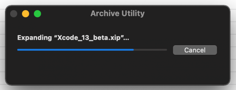 xcode 13 beta download