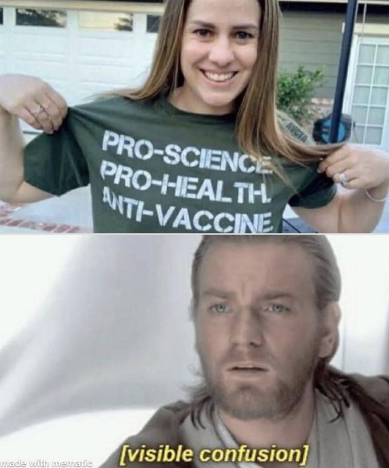 pro-science-pro-health-anti-vaccine-meme : Global Nerdy