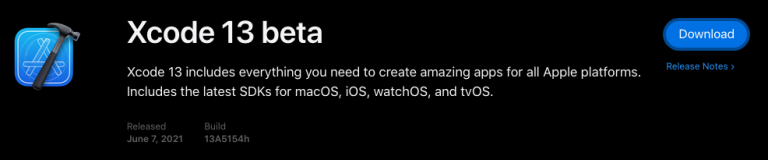 xcode 12.5 beta download xcode 12.5 beta download