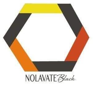 NOLAvate Black logo