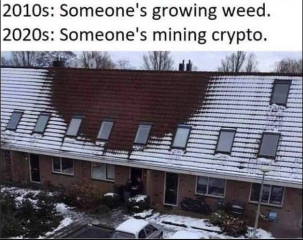 Someones mining crypto Global Nerdy Someones mining crypto global nerdy