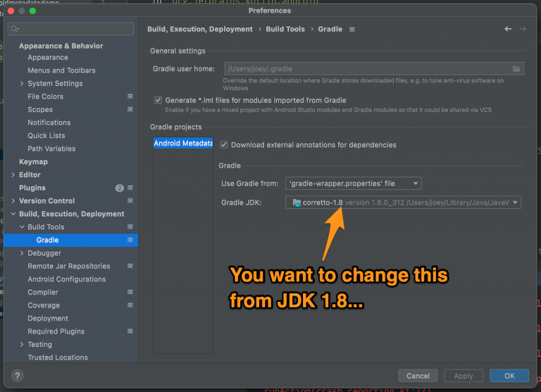 how-to-fix-the-android-gradle-plugin-requires-java-11-to-run-error