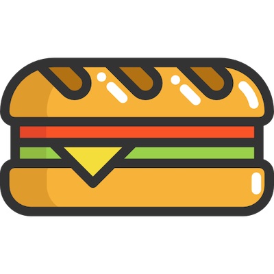 Sandwich icon