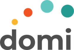 Domi Station logo.